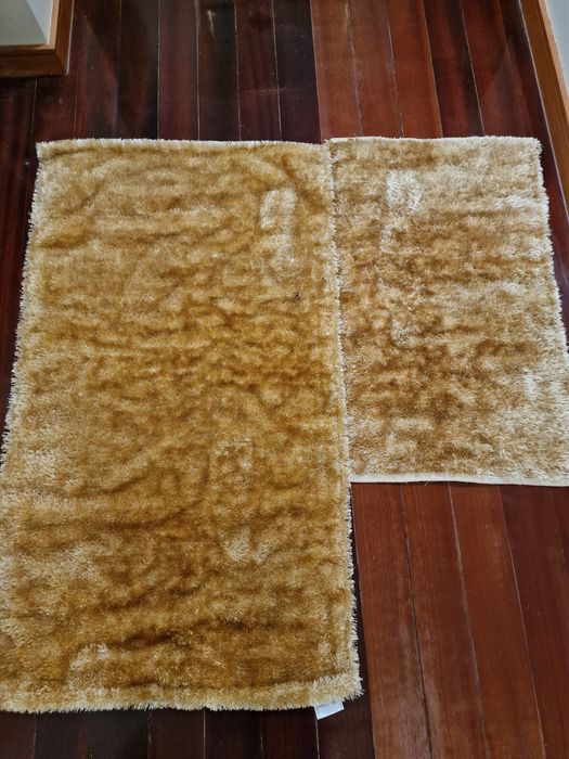 Tapetes quarto e cada de banho