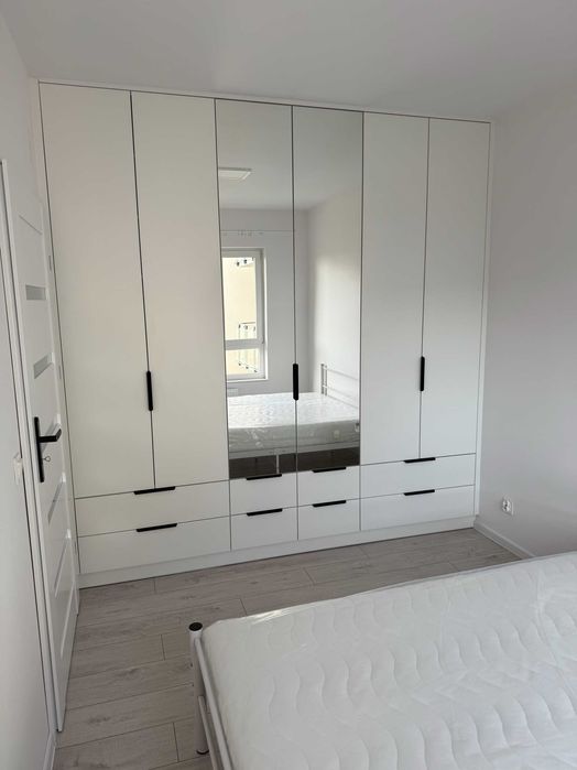 Do wynajęcia komfortowe 2-pokojowe mieszkanie z parkingiem podziemnym