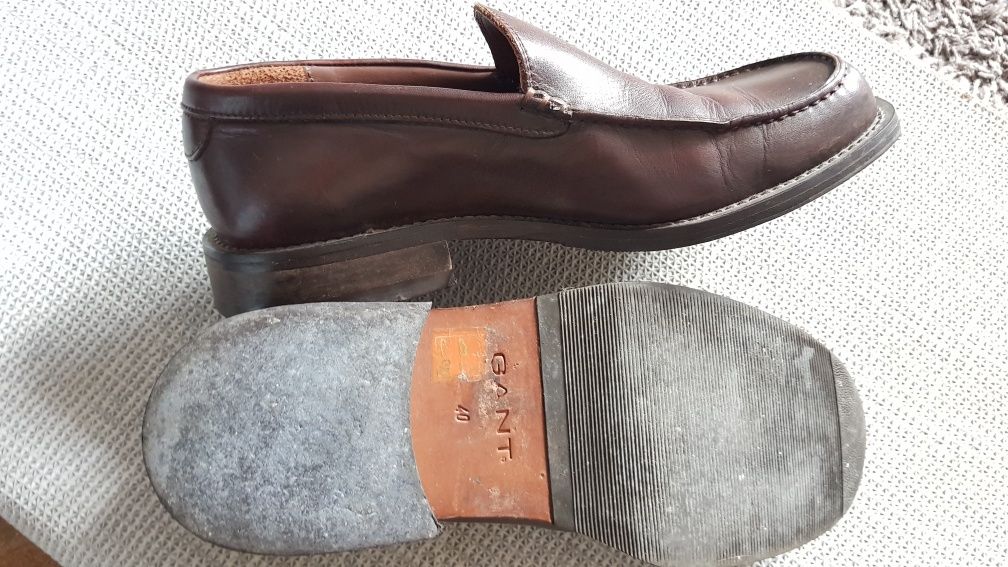 Sapatos Pele Gant Originais