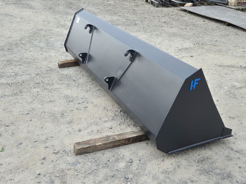 Szufla uniwersalna do ładowaczy czołowego Euroramka MX Faucheux