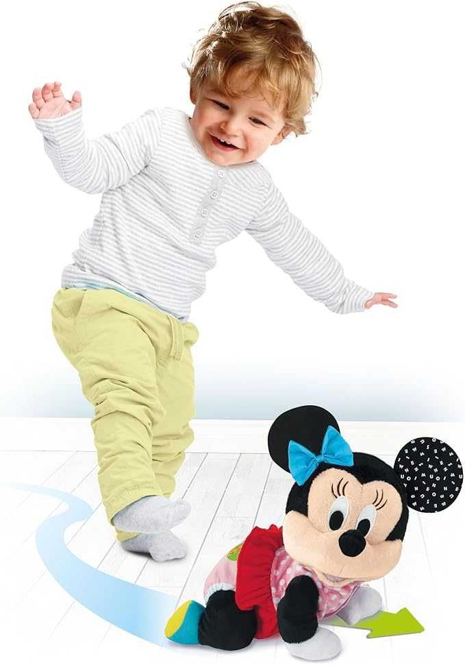 Maskotka interaktywna Clementoni Disney Baby Minnie j. włoski! C240