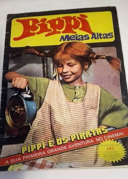 Caderneta Pippi e os Piratas