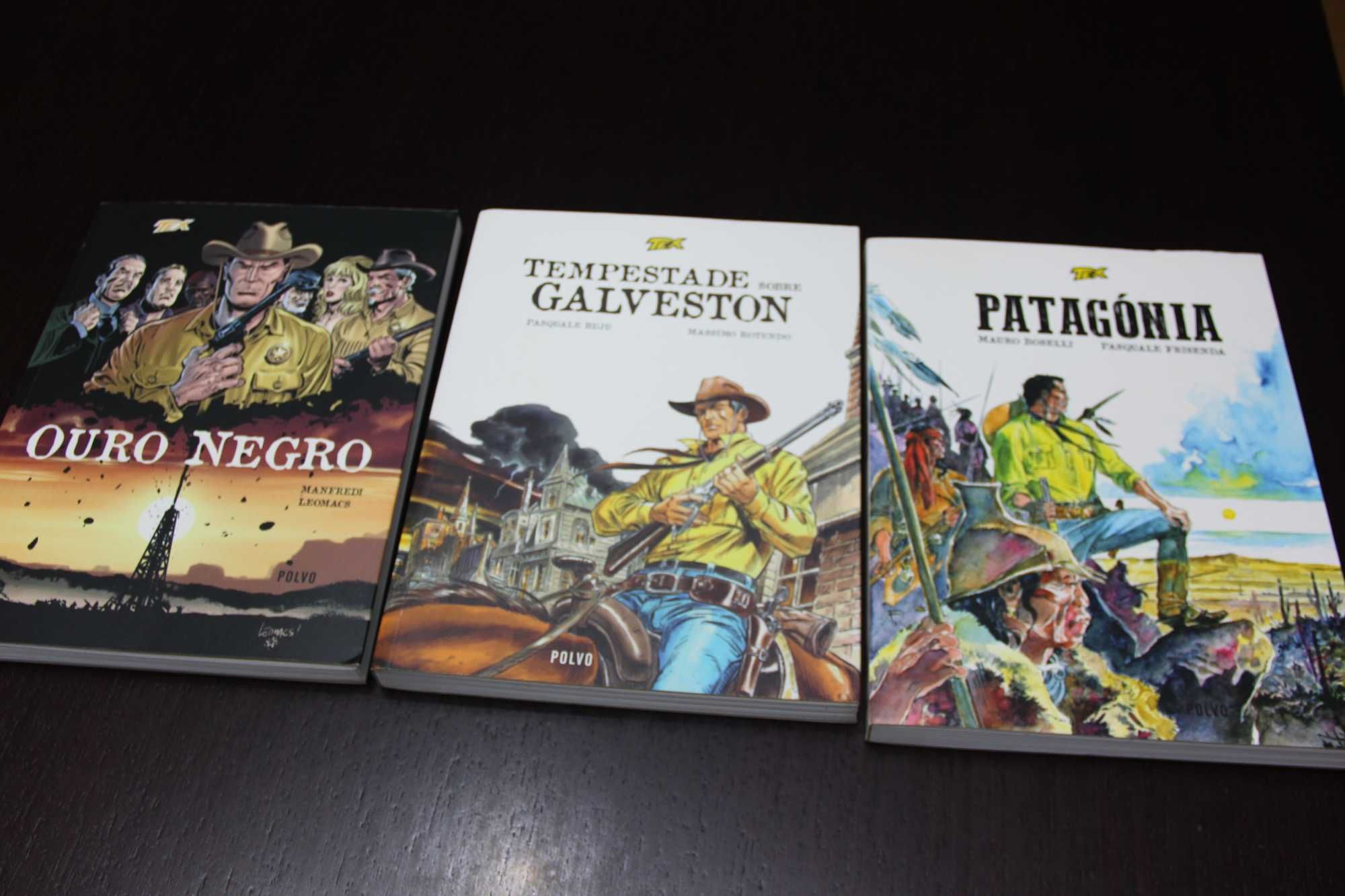 Tex, Polvo Editora  6 Volumes