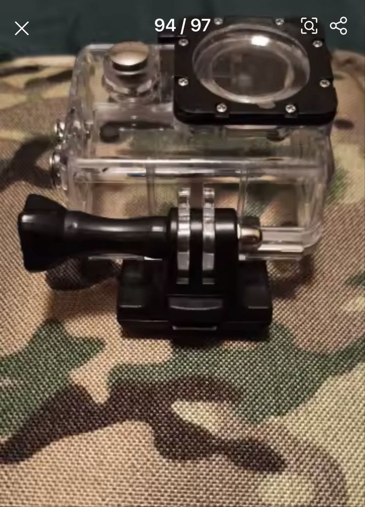 Кріплення GoPro для камери на шолом FAST та інші види шоломів