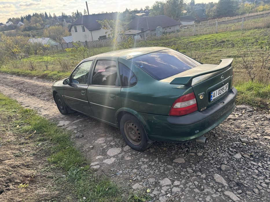 Продам опель вектру б 1,8 газ бенз