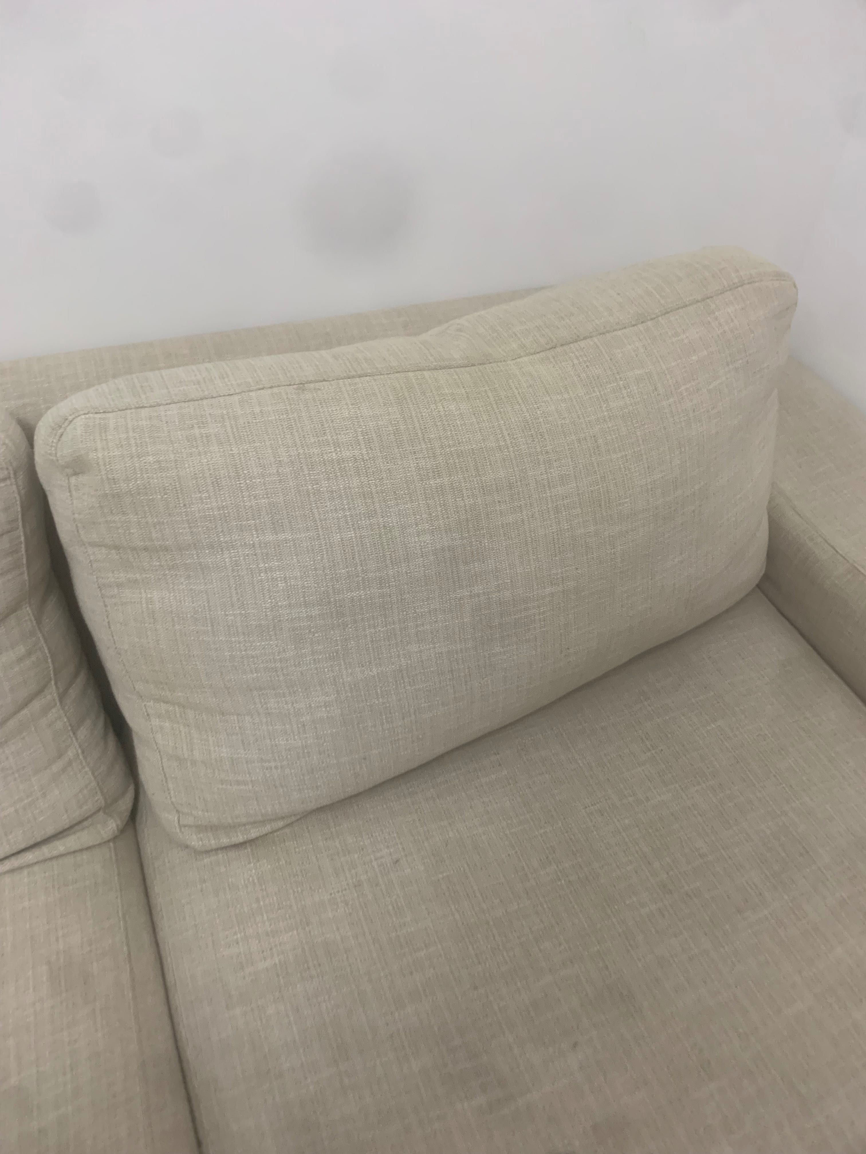 Sofá lounge creme 130€