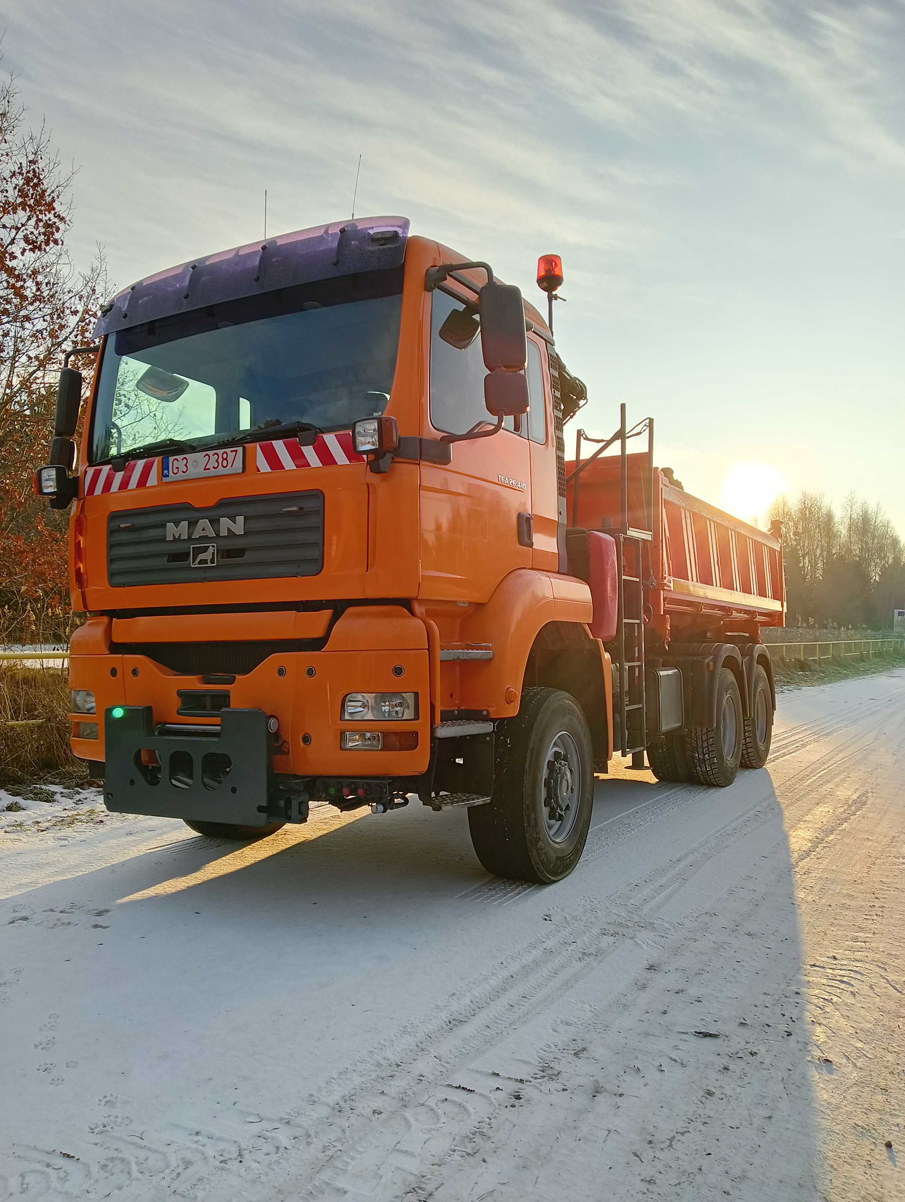 Transport, usługi HDS, wywóz ziemi, gruzu, rozbiórki,itp.