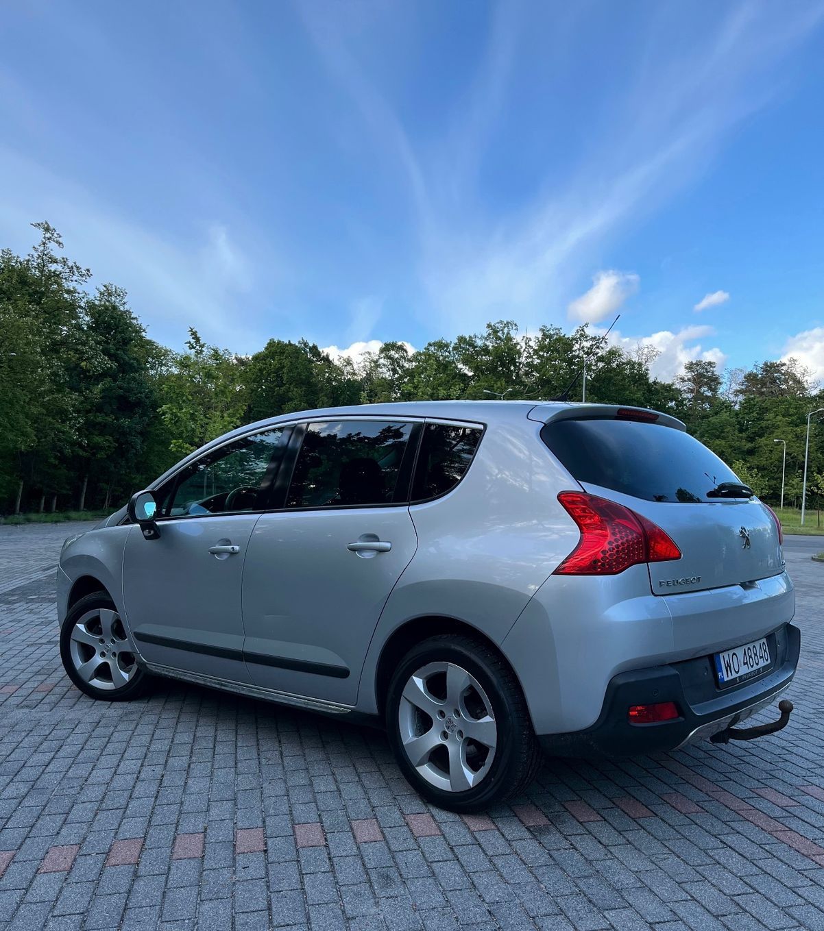 Peugeot 3008 Panorama Head Up Display