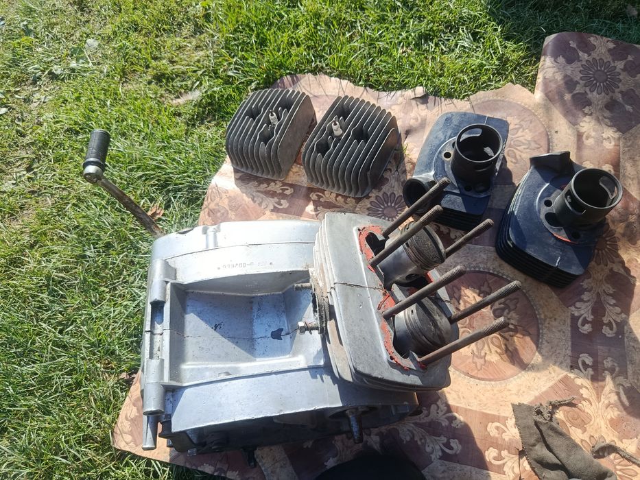 Мотор, запчастини ява 634,чезет, старушка