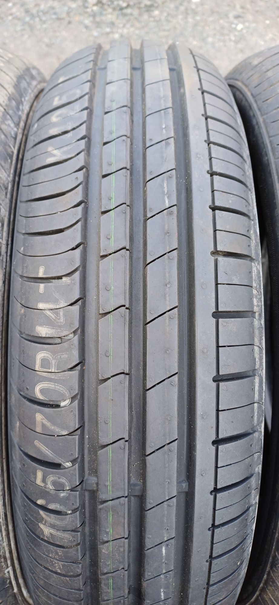 165/70R14 81T HANKOOK , komplet opon letnich DEMO.