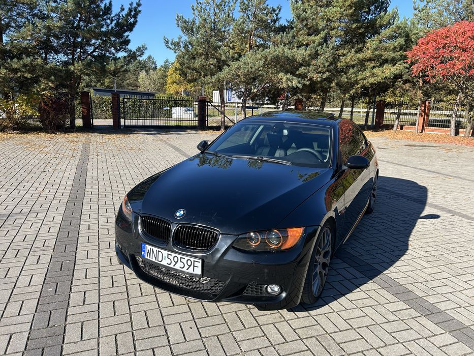 BMW seria 3 E92 coupe 335I 2007 szyberdach