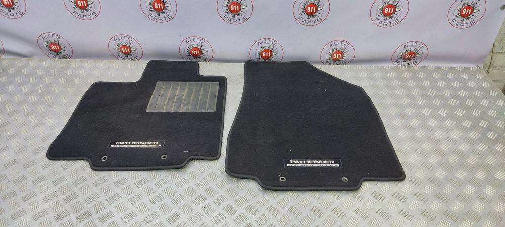 Коврик водія пасажира на Nissan pathfinder R52 2014-2020