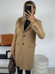 Luksusowy Płaszcz Zara Mamteco Premium XS