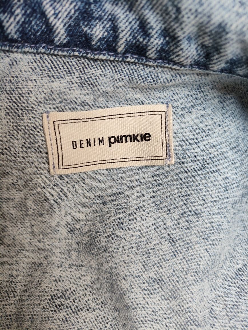 Bezrękawnik jeans Denim Piłkę XS/S