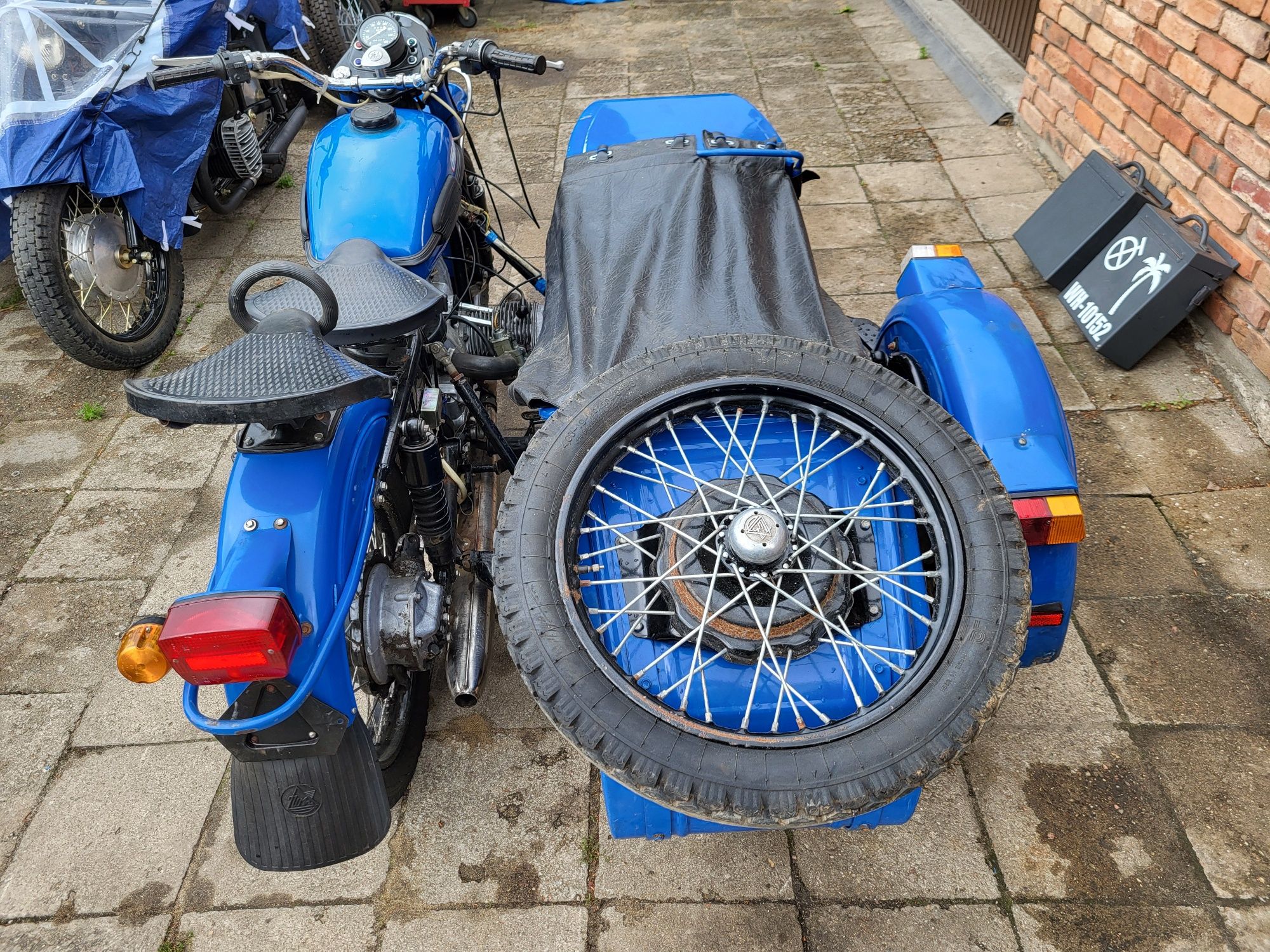 Ural turist imz dniepr mt mw k 750 m 72