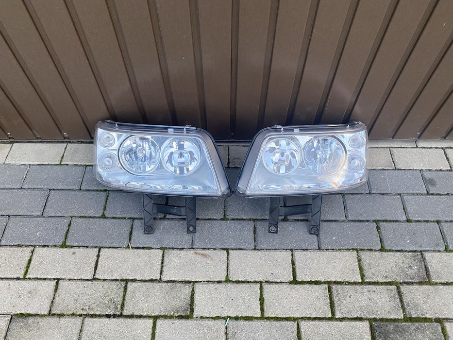 Lampy przednie volkswagen t5