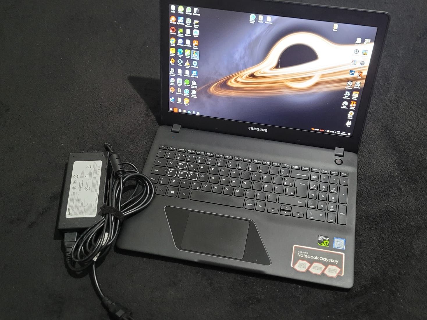 Notebook Gamer Samsung Odyssey