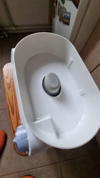 Пароварка Braun в робочому стані