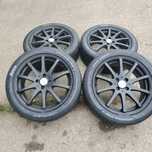 felgi DEZENT 4X100 VW Honda Renault Nissan i inne