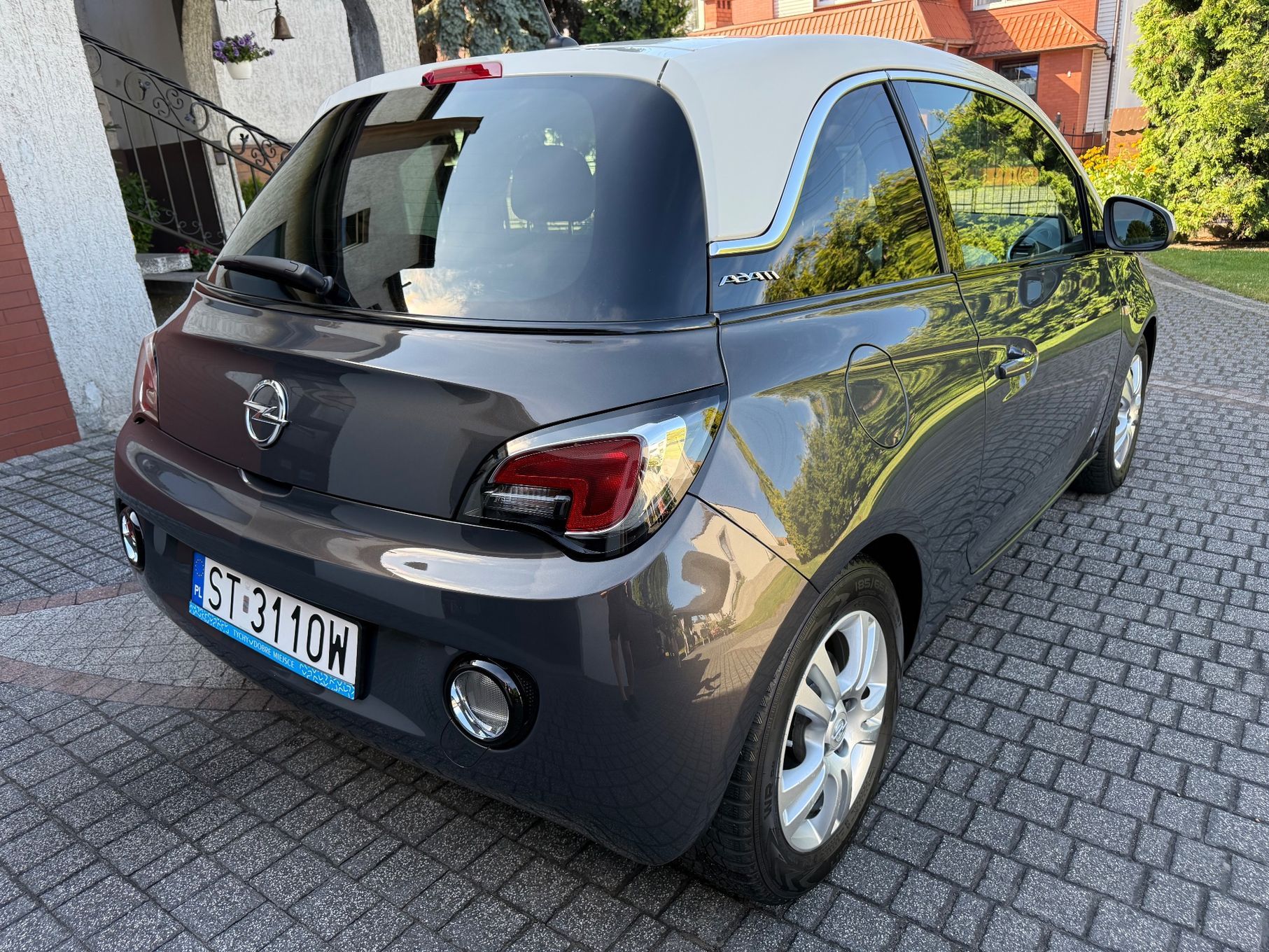 Opel Adam 1.4 100KM Stan Bardzo Dobry PRYWATNY !