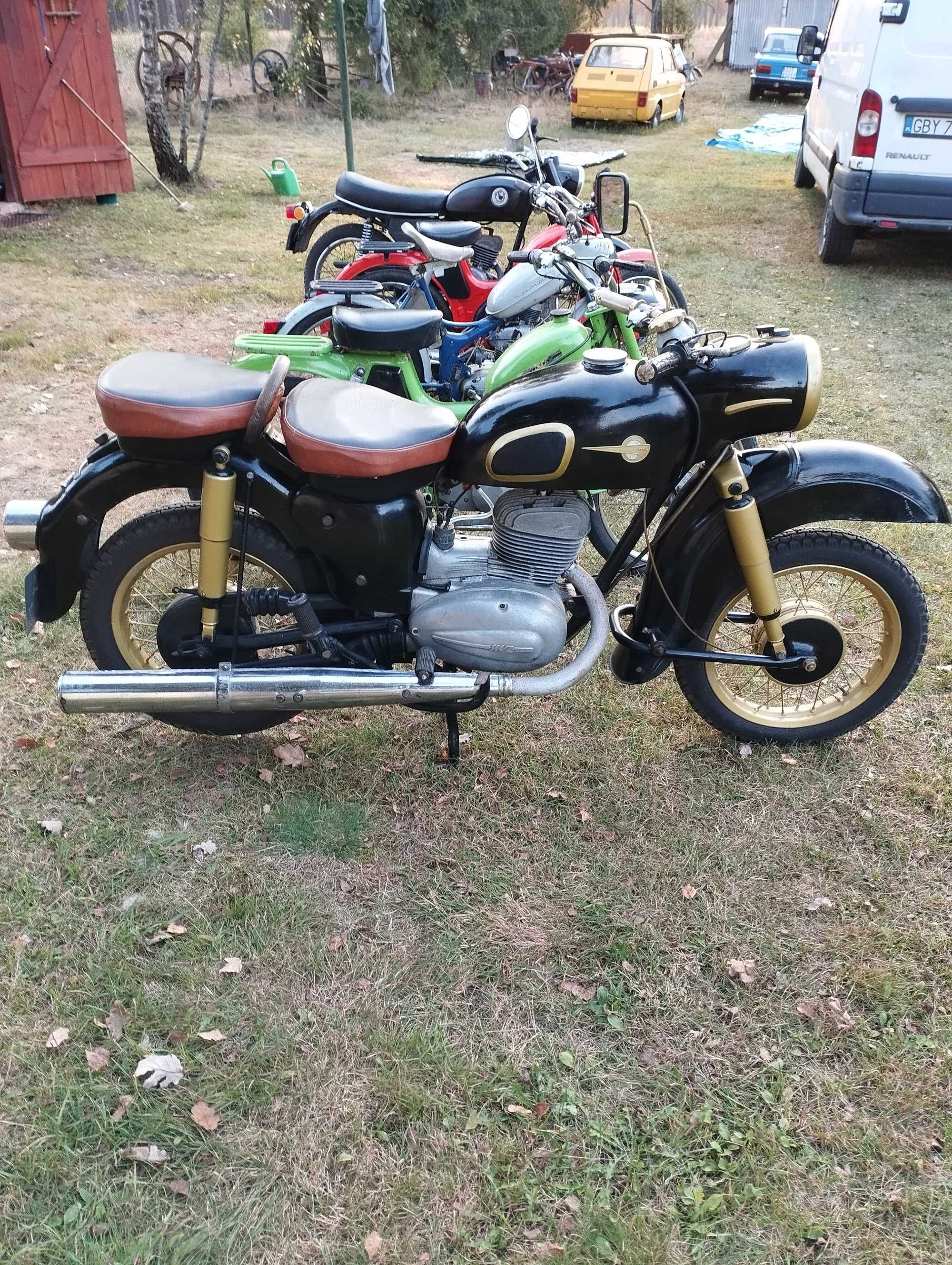 MZ jaskółka...poj.250 ..1966 r. Zarejestrowany!!! Możliwa zamiana !