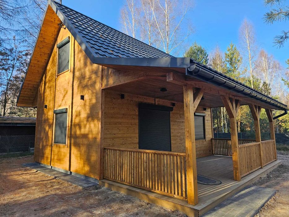 Budowa domów szkieletowych letniskowych, całorocznych, mobilnych