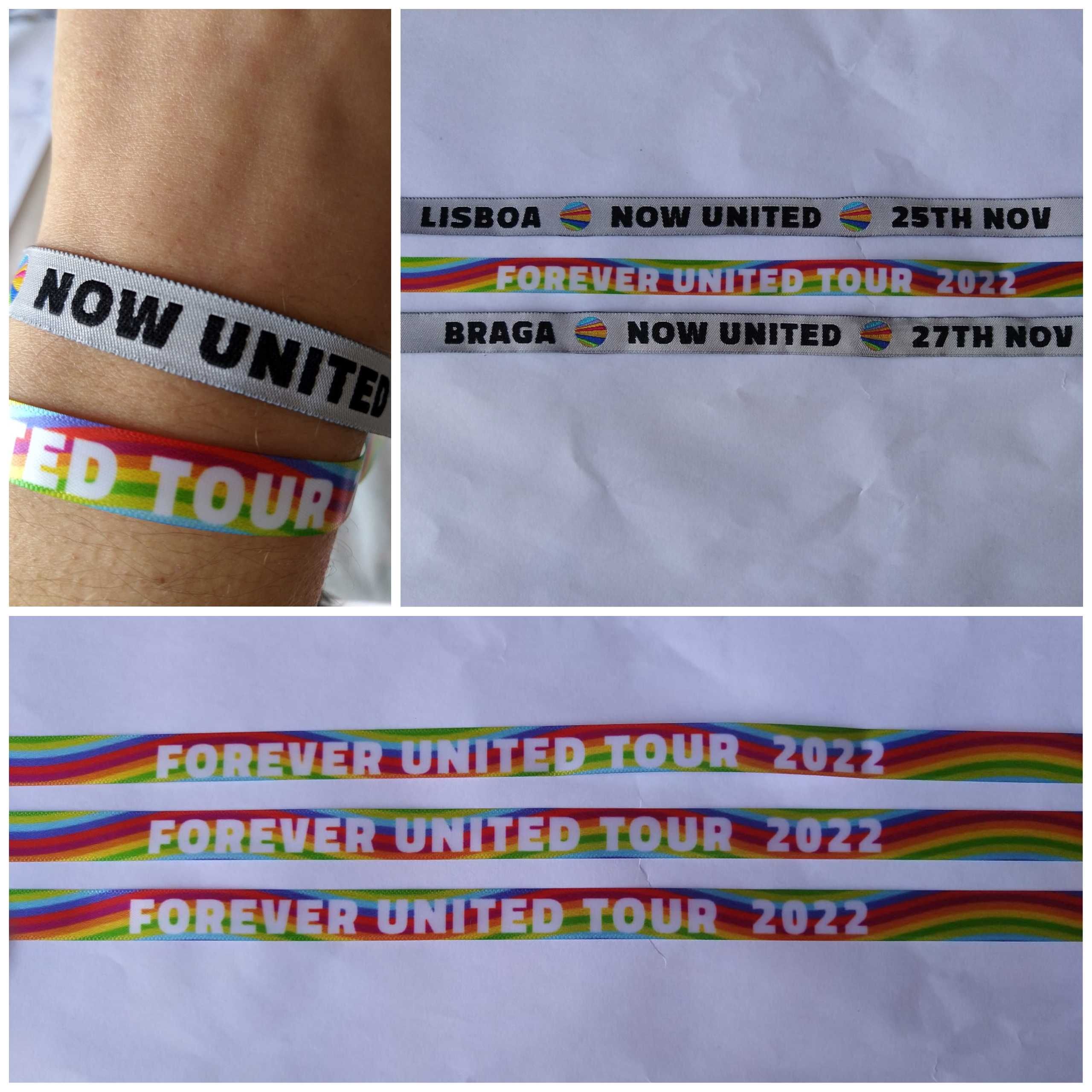 Pulseiras Now United