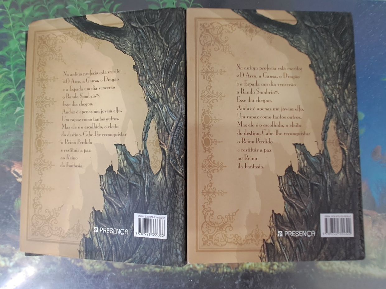 Livro o Reino Perdido
