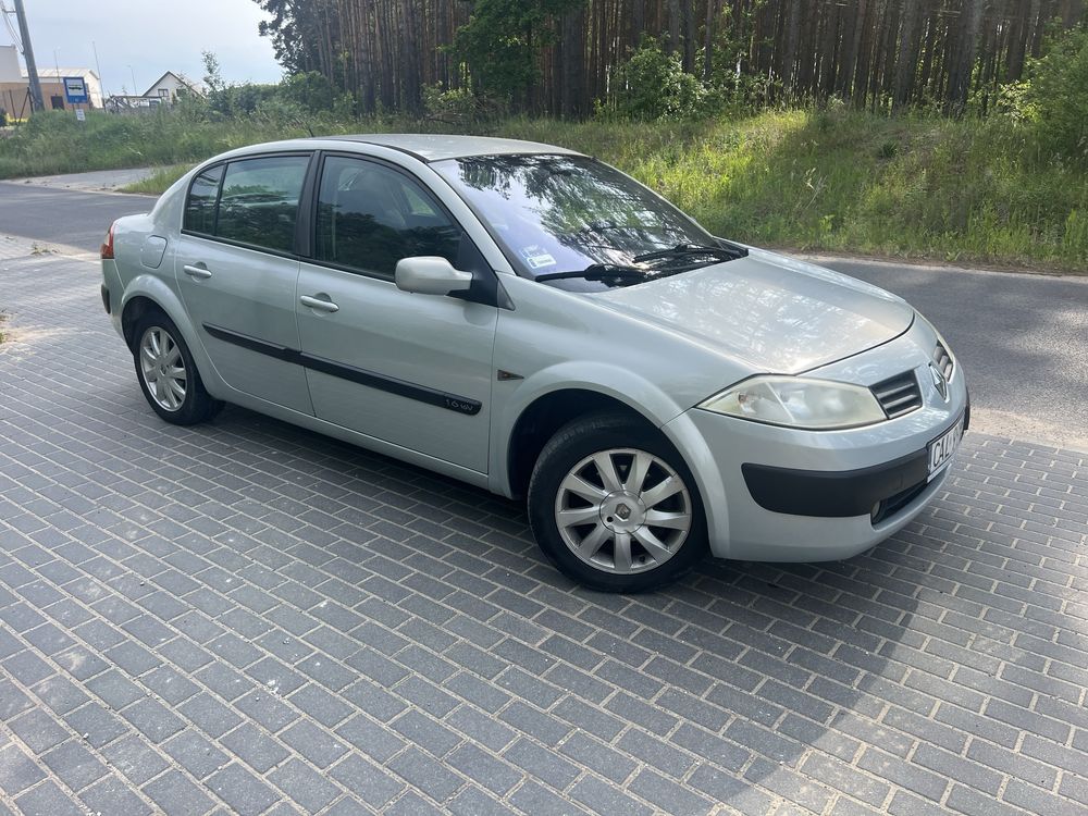 Renault megane 1.6 + LPG