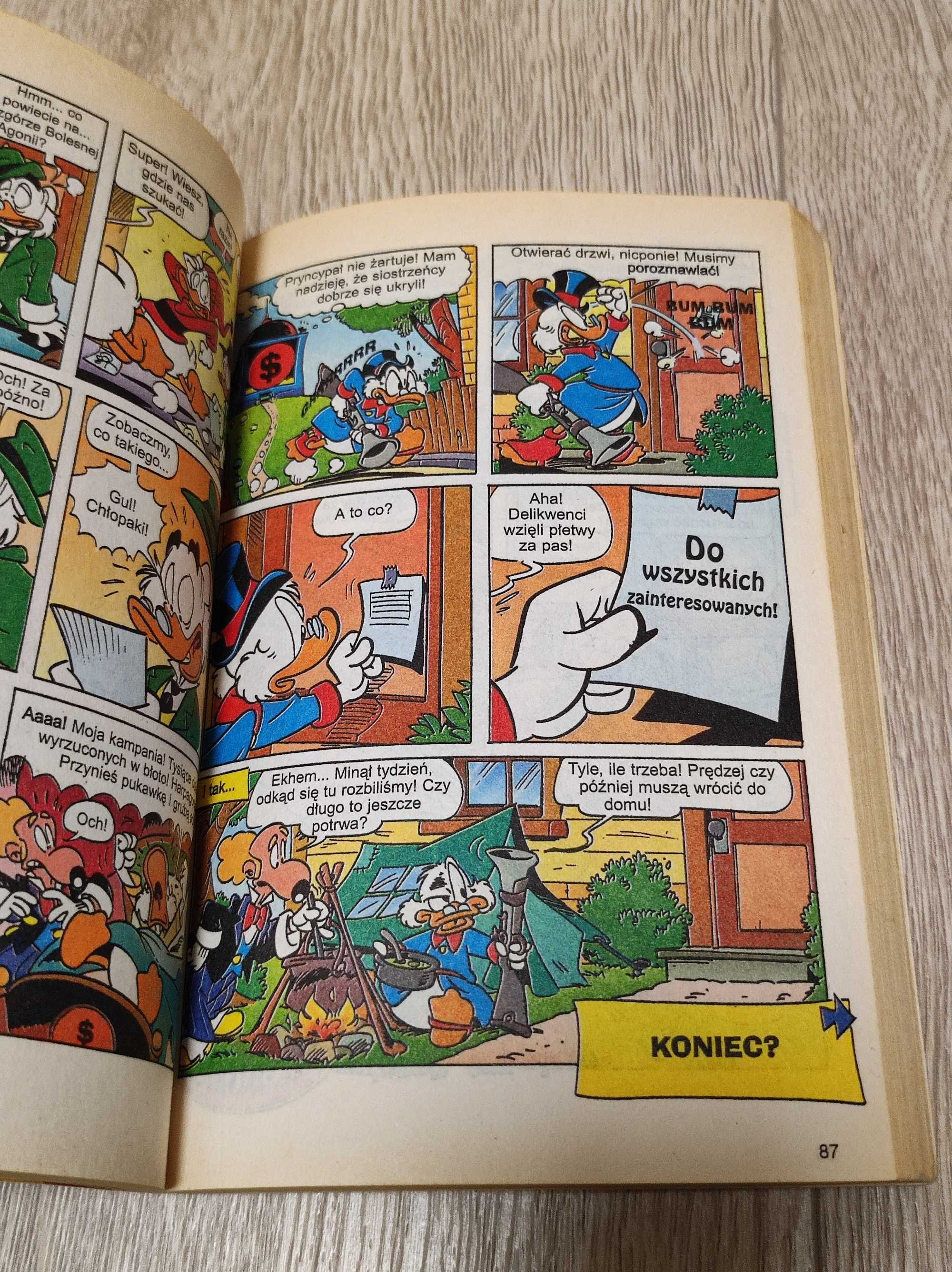 Komiks kaczor Donald Gigant Poleca mistrz obiektywu