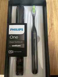 Philips One szczoteczka soniczna czarna