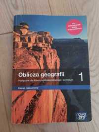 Podręcznik Geografia KLASA 1 Oblicza geografii