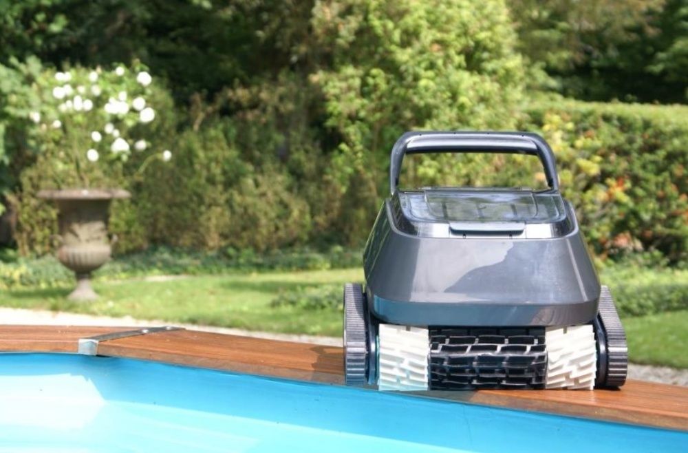 Odkurzacz do basenu Tebas 7310 robot