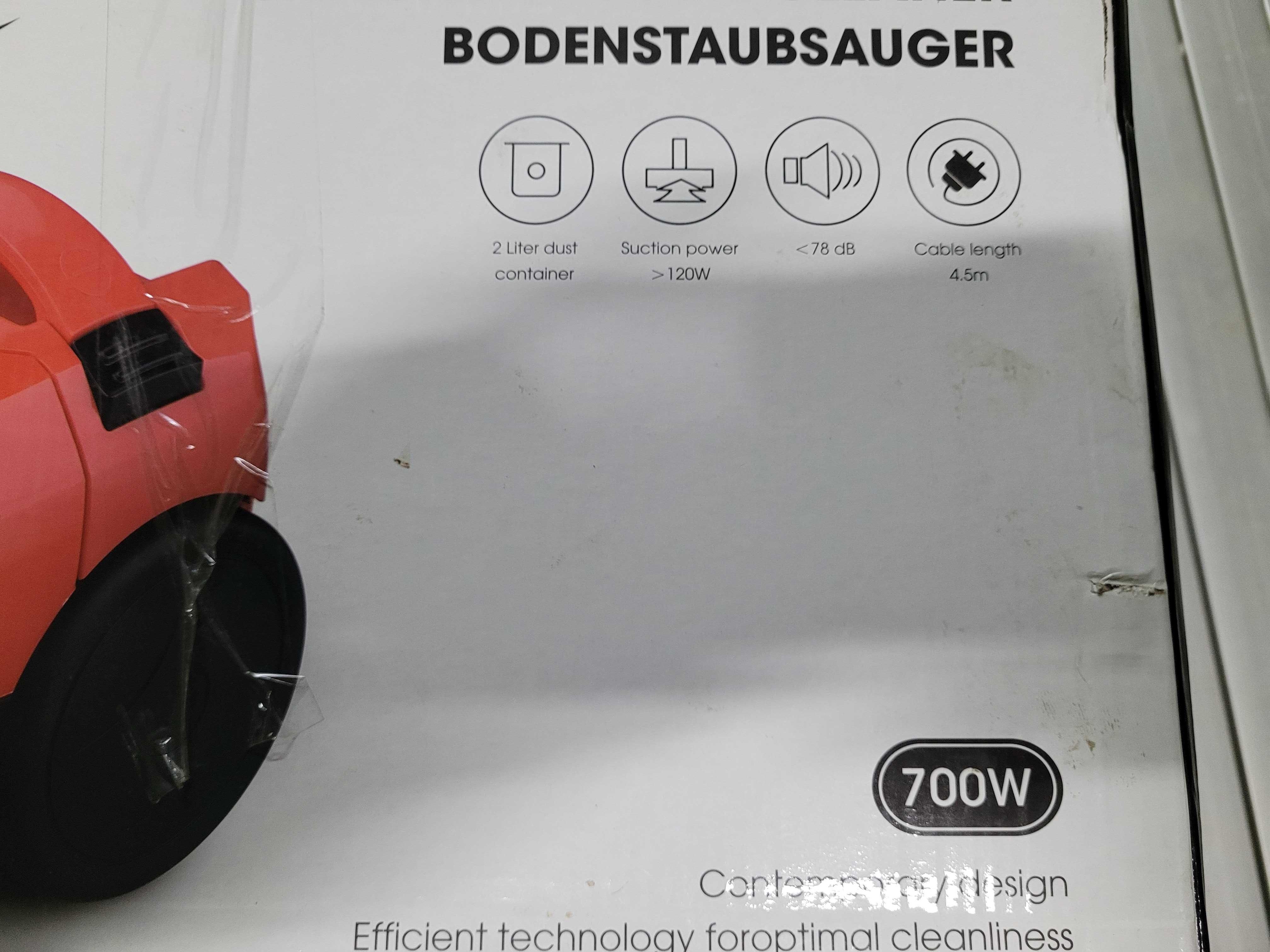 Germatic odkurzacz 700w