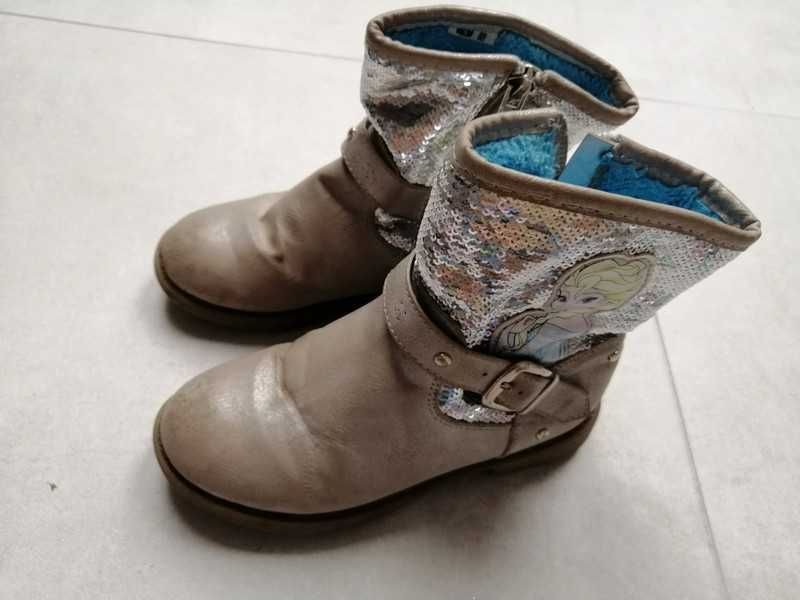 Buty Frozen Elza 28