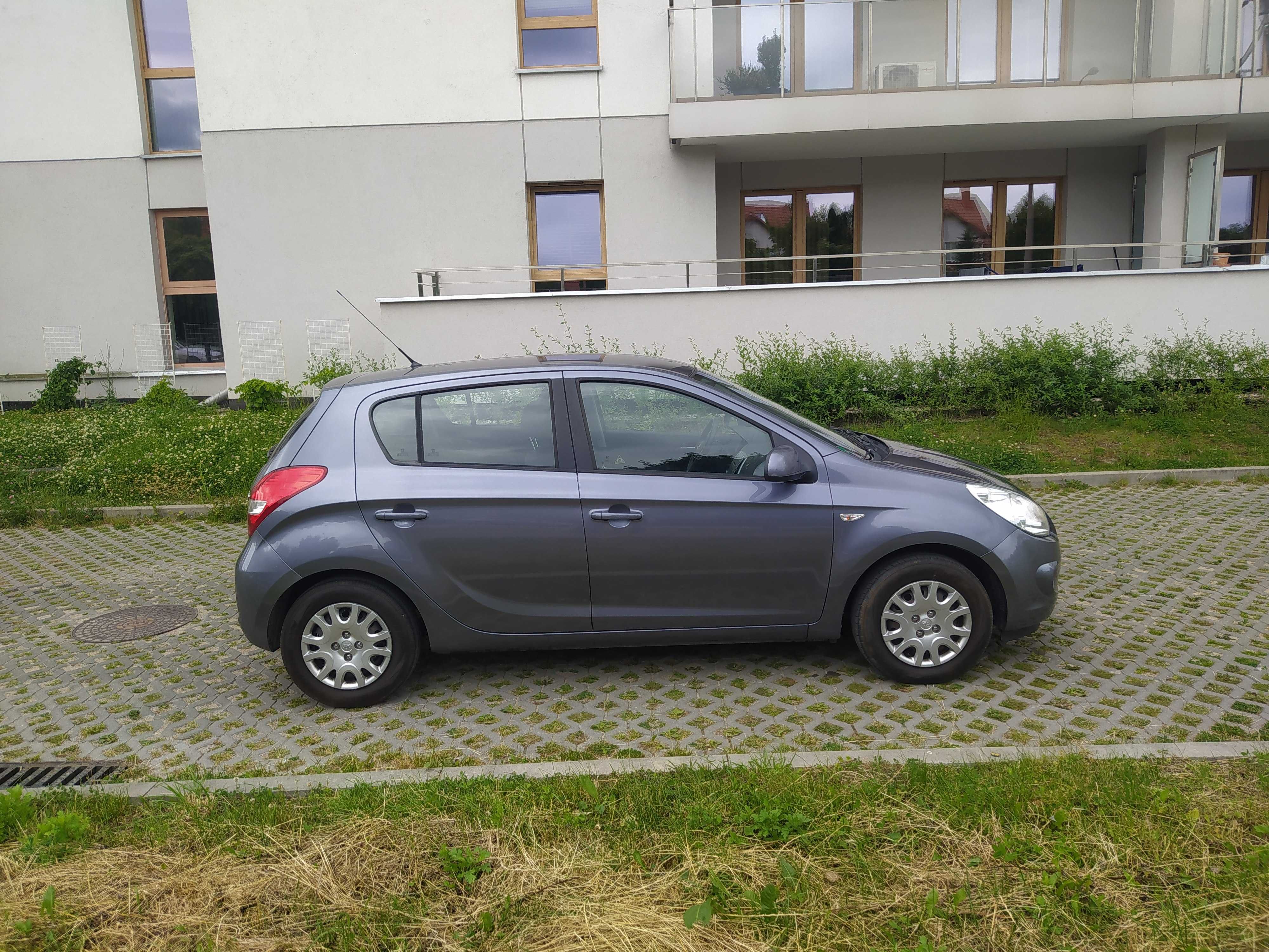 Hyundai i20 Import Niemcy Klima 5D Zarejestrowany w Polsce