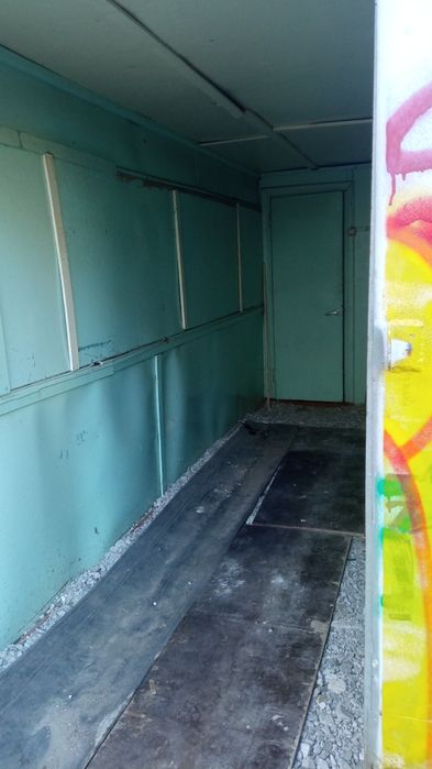 Гараж металевий, утеплений