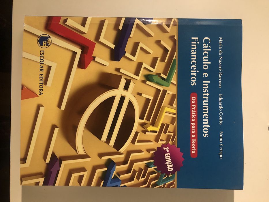 Livro - Cálculo e Instrumentos Financeiros