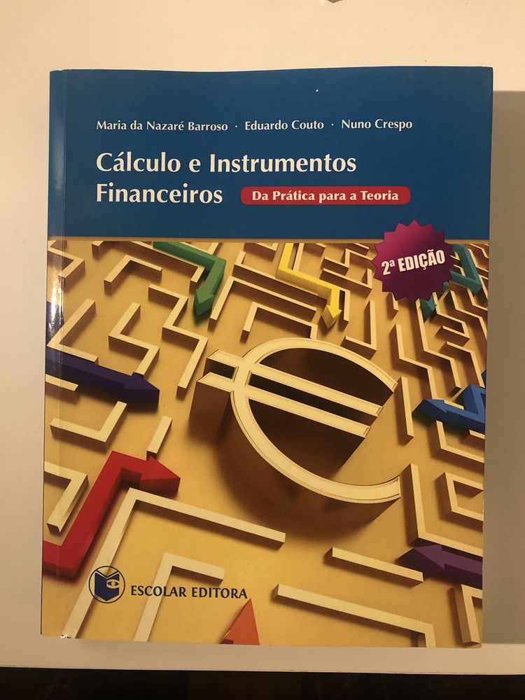 Livro - Cálculo e Instrumentos Financeiros