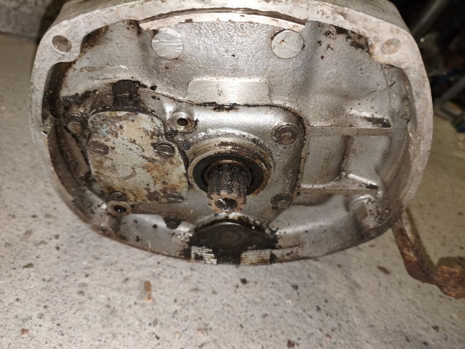 Skrzynia biegów M72