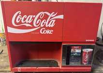 Coca-cola automat do napojów