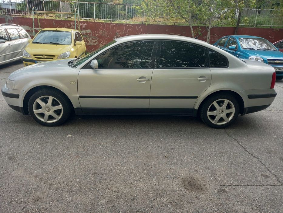 Автомобиль Volksvagen passat