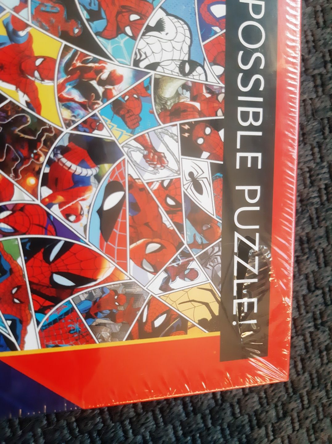 Puzzle Star Wars Mandalorian i Spiderman Marvel Impossible puzzle