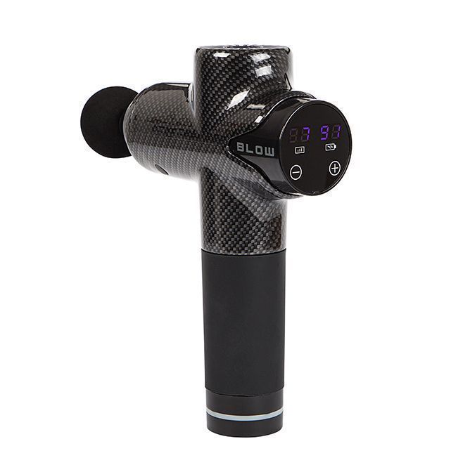 Masażer pistolet do masażu mięśni 30 prędkości +10 głowic BLOW 44-341#