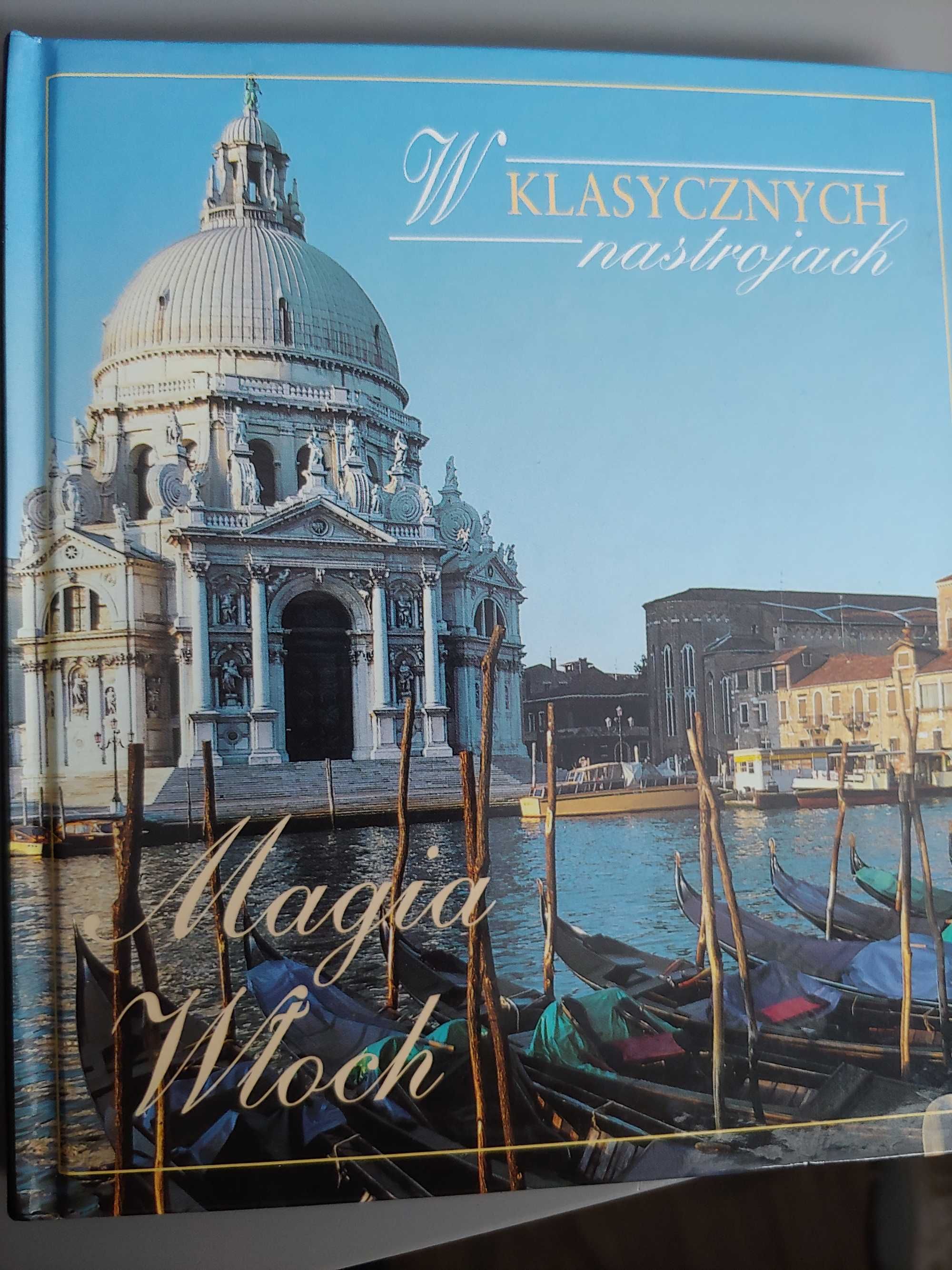 Płyta CD z muzyką klasyczną "Magia Włoch" + książeczka
