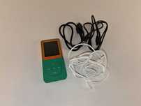 C034 Odtwarzacz MP3 Vorstik V2 8GB Zielono Pomarańczowy
