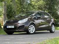 Kia Rio 1.2 Benzyna | 2012 | 88 tys. km | Stan bdb | 2 komplety kół
