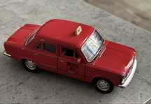 Fiat 125P Welly PRL