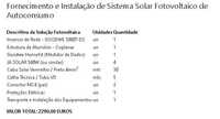 Instalações Fotovoltaicas Autoconsumo com Inversor de Rede (Monfásico)