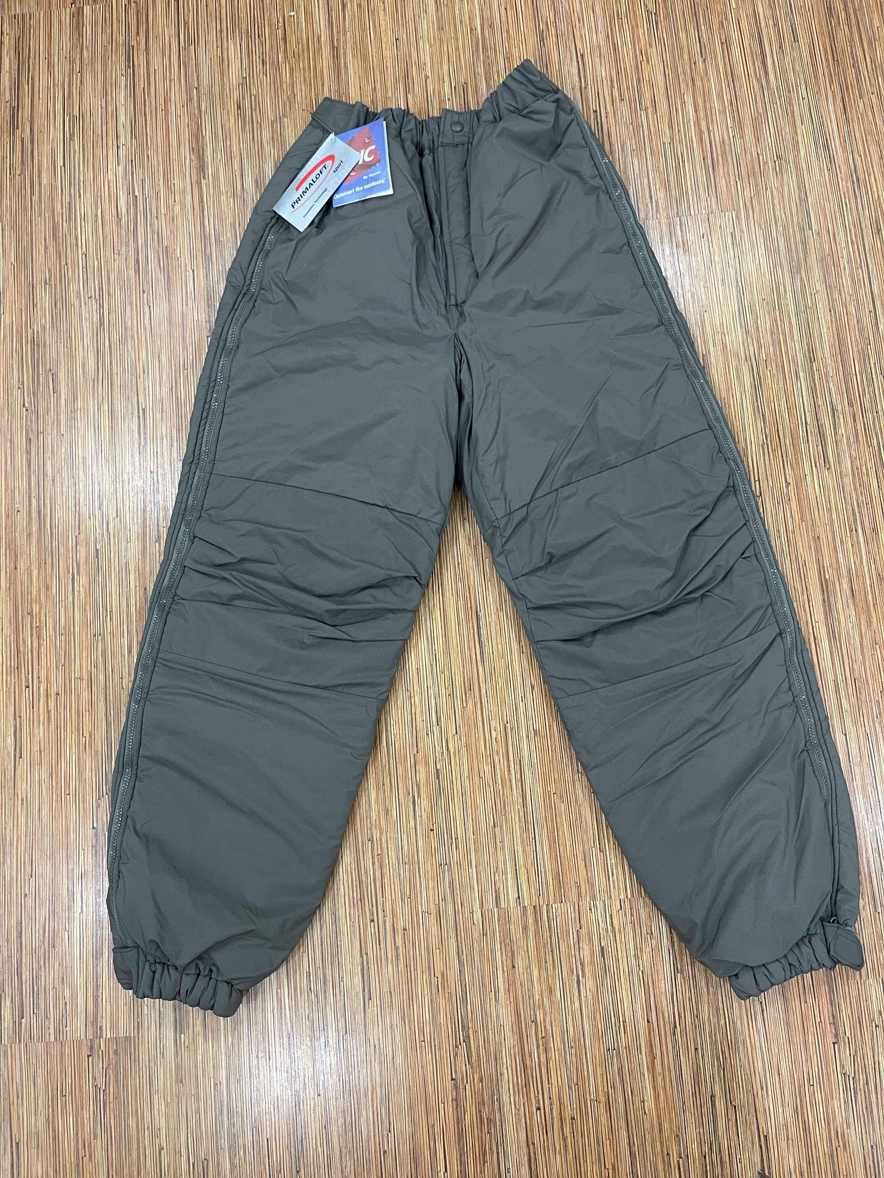 Новые брюки ORC Industries Level 7 L7 Primaloft Pants, Alpha Green, L.